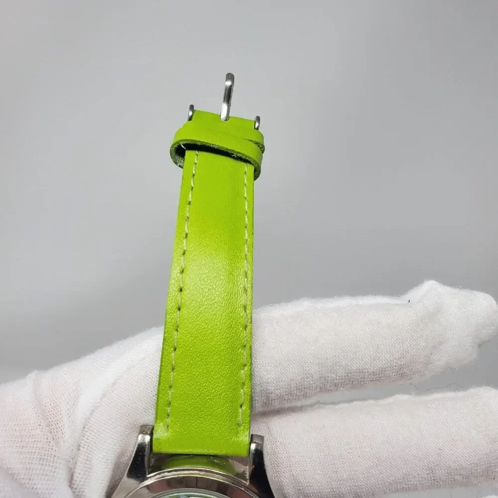 Disney Tinker Bell Green is the New Black Analog Watch